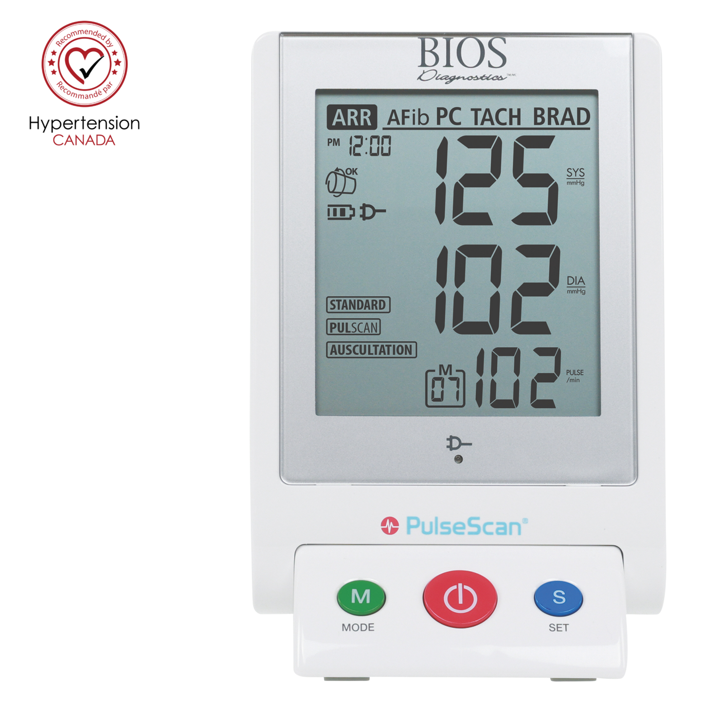 Automatic Professional Blood Pressure Monitor; The #1 Canadian Blood Pressure Manufacturer*