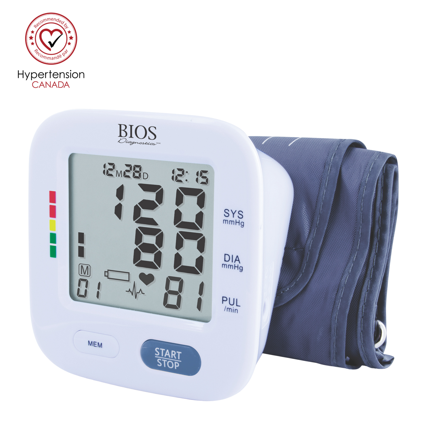 BIOS BD313 Simplicity Automatic Blood Pressure Monitor