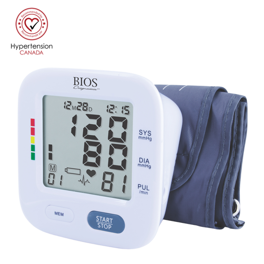 BIOS BD313 Simplicity Automatic Blood Pressure Monitor