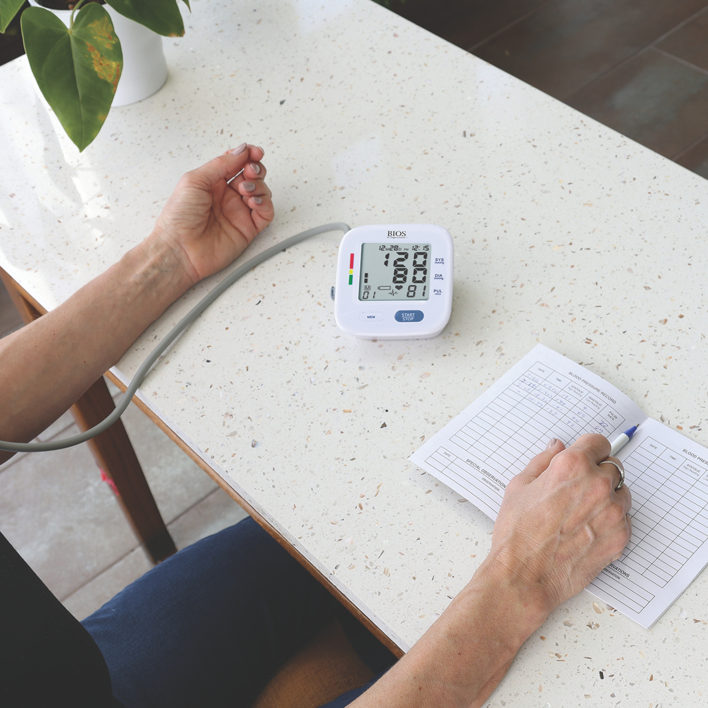 Blood Pressure Monitor Device - Simplicity; The #1 Canadian Blood Pressure Manufacturer*
