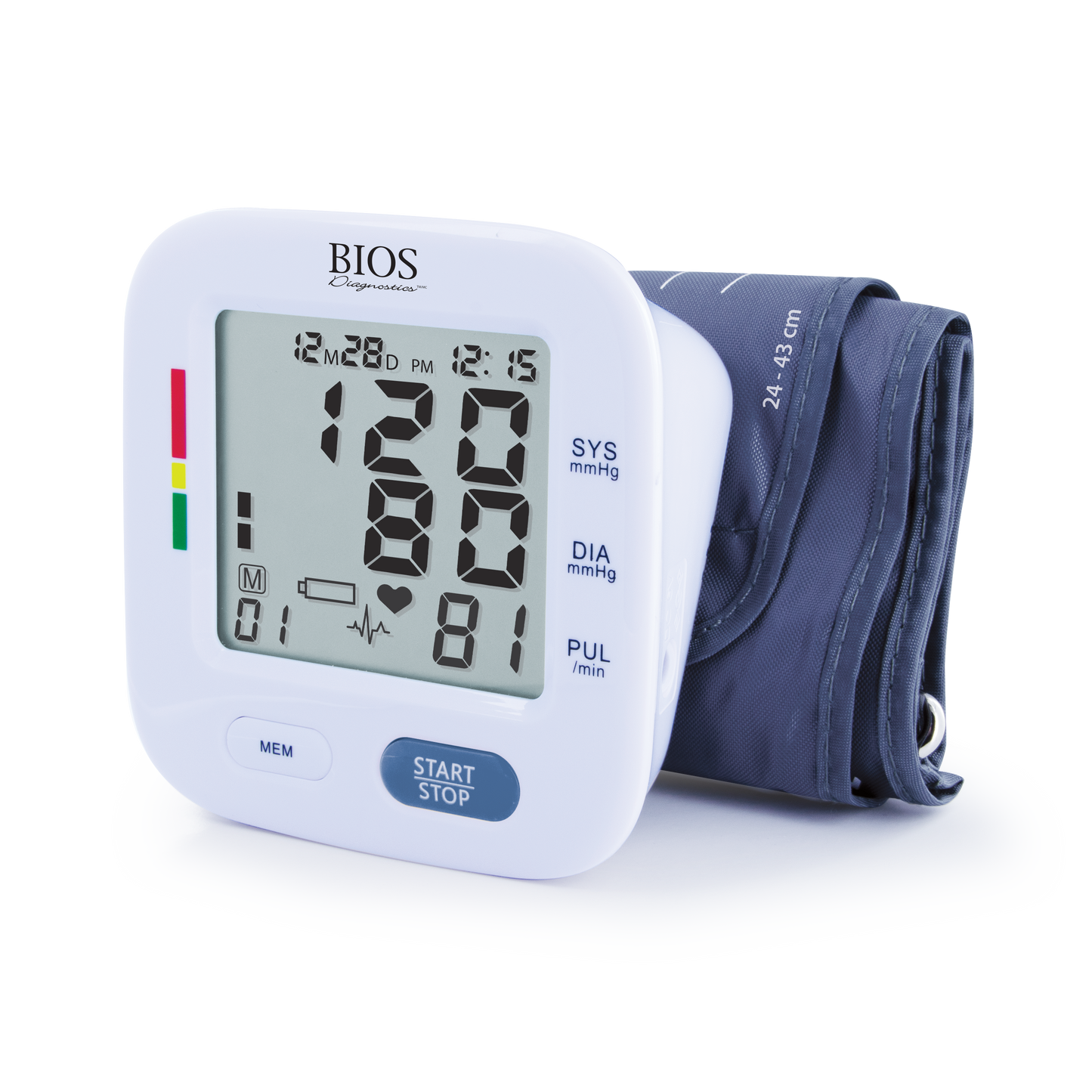 BIOS BD313 Simplicity Automatic Blood Pressure Monitor