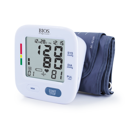 Blood Pressure Monitor Device - Simplicity