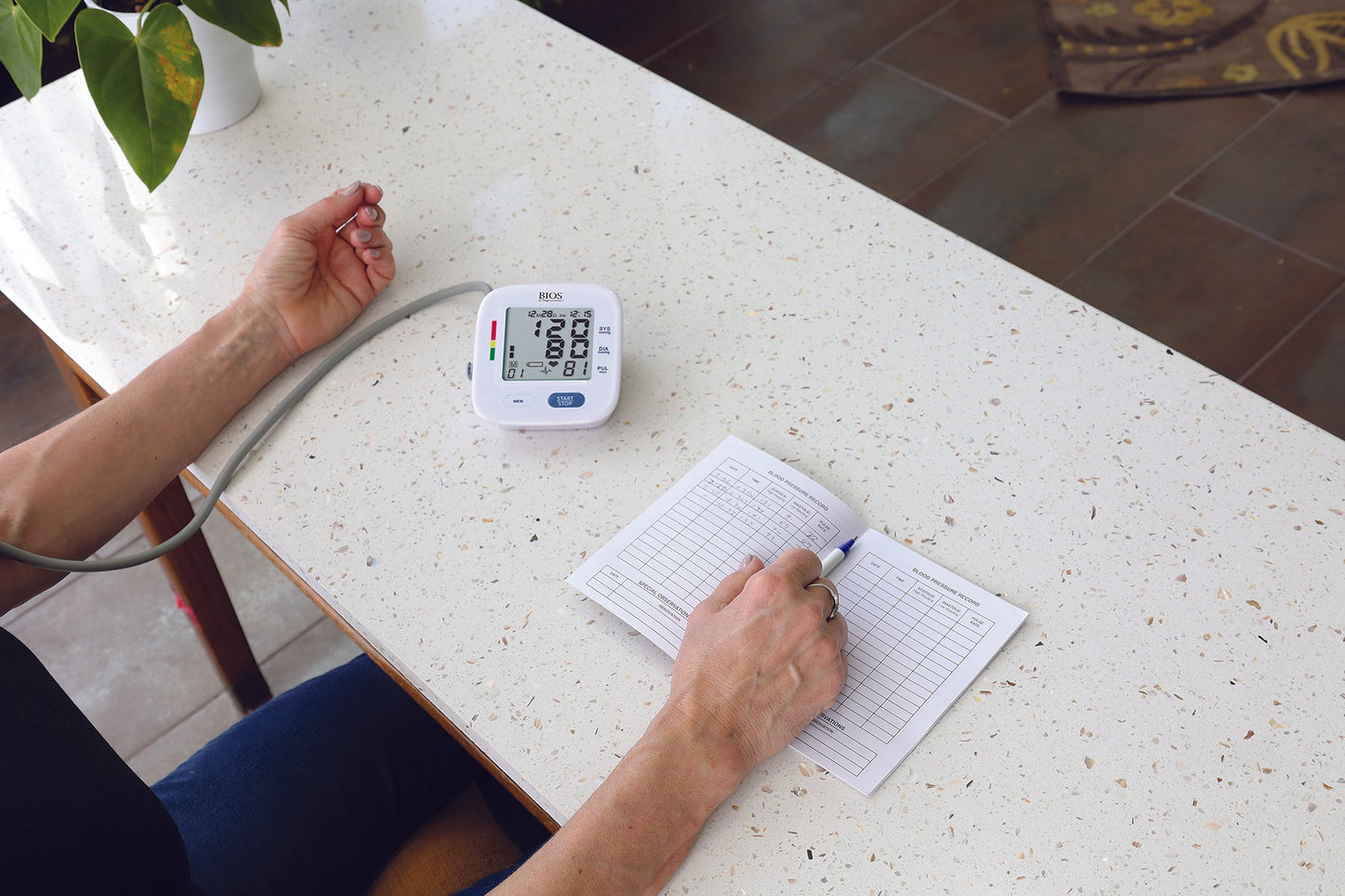 BIOS BD313 Simplicity Automatic Blood Pressure Monitor