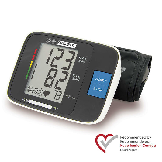 BIOS BD320 Simply Accurate Deluxe Blood Pressure Monitor for 2 Users