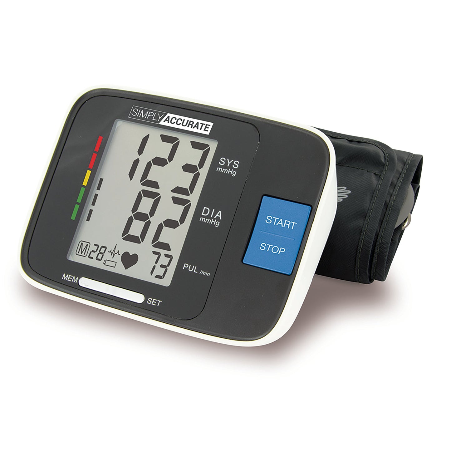 BIOS BD320 Simply Accurate Deluxe Blood Pressure Monitor for 2 Users
