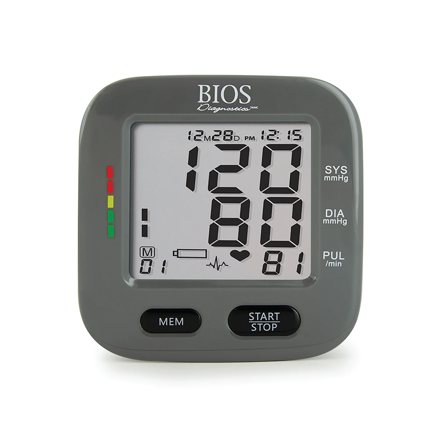 Blood Pressure Monitor Device – Clarity