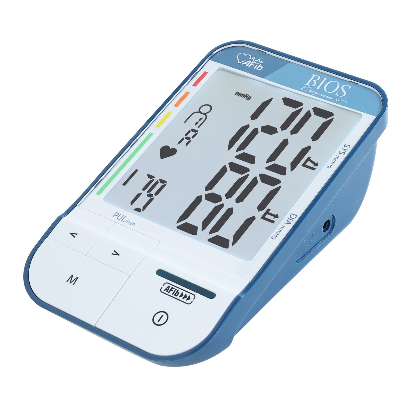 BIOS BD410 Automatic Blood Pressure Monitor with AFIB Screening for 4 Users