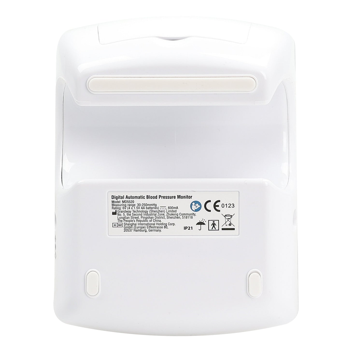 BIOS BD412 Premium Blood Pressure Monitor with Jumbo Display for 4 Users