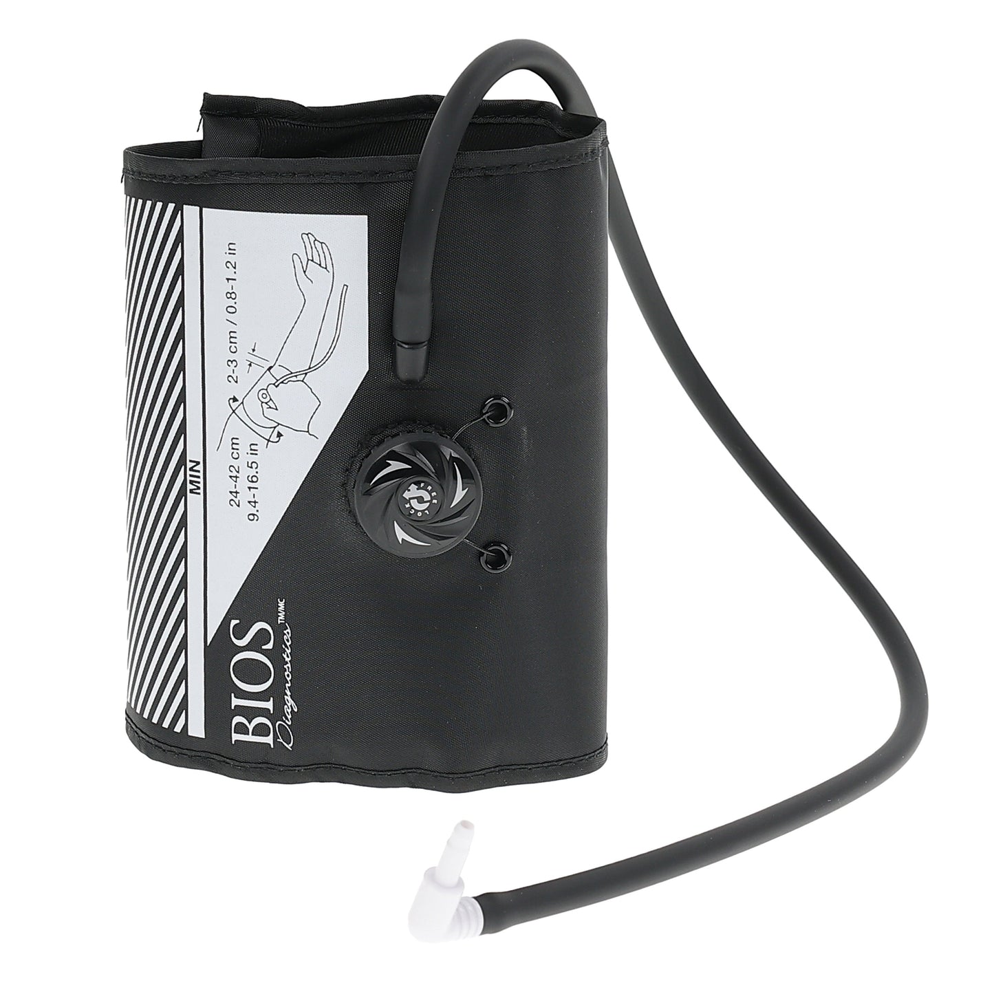 BIOS Replacement Blood Pressure Cuff for BD410 AFIB Monitor – Rigid or Soft