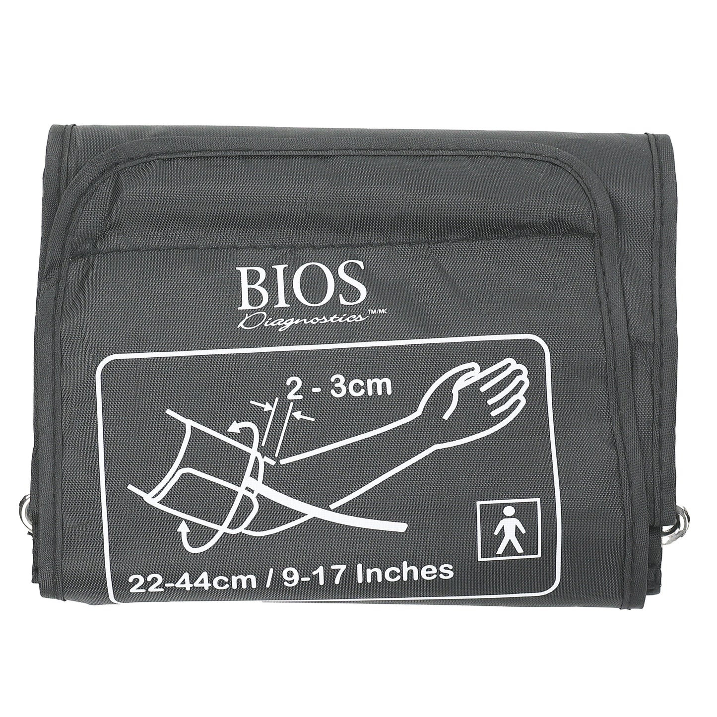 BIOS Replacement Blood Pressure Cuff for BD410 AFIB Monitor – Rigid or Soft