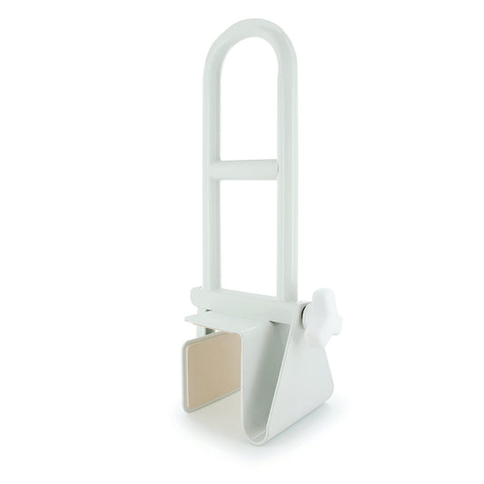 BIOS Living Bathtub Safety Rail with Clamp Mount and Powder-Coated Steel