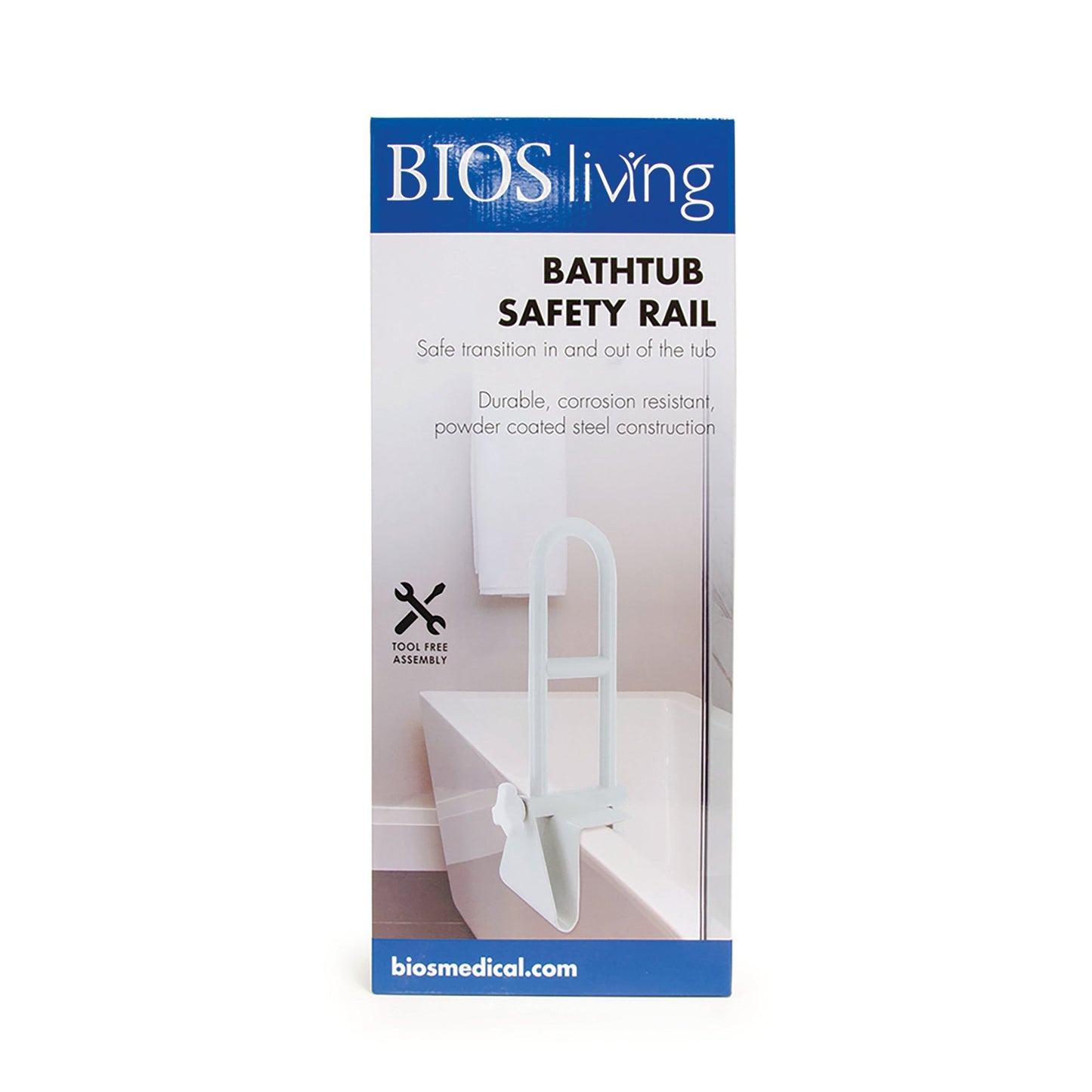 Bathtub Safety Rail