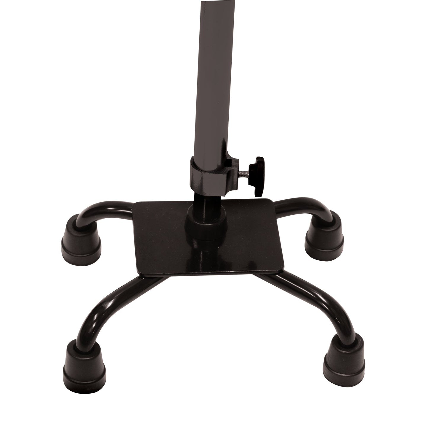 BIOS Living Quad Cane with K-Style Base and Adjustable Height