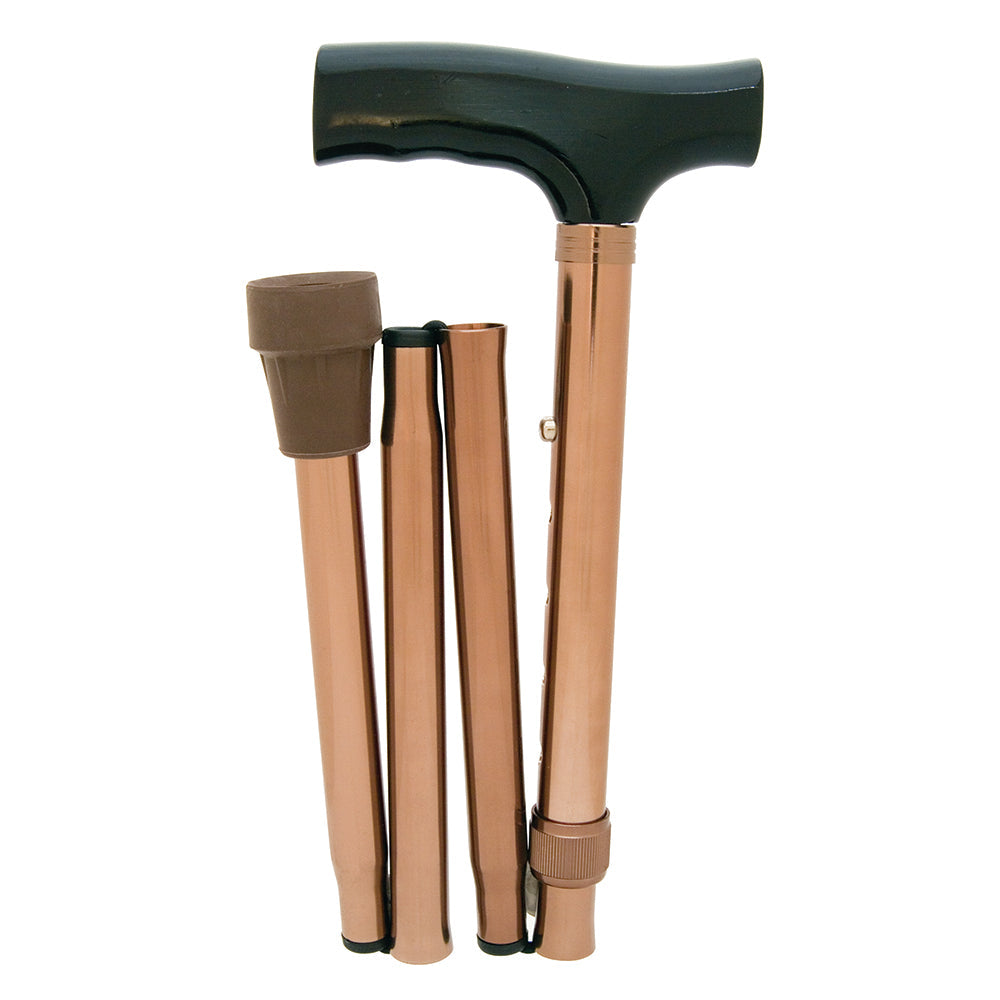 BIOS Living Folding Cane with Carrying Case and Adjustable Height