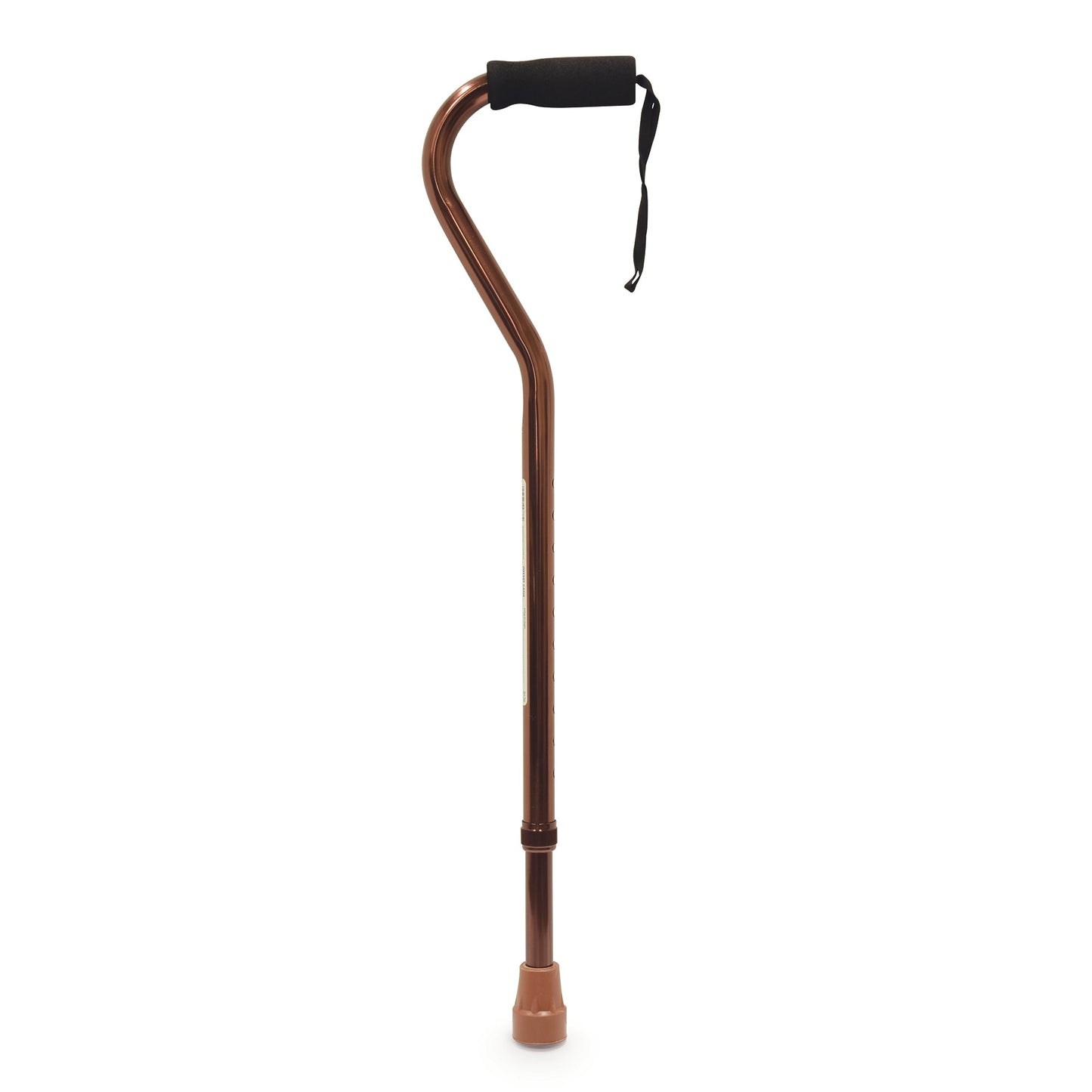 BIOS Living Offset Cane with Ergonomic Handle and Adjustable Height