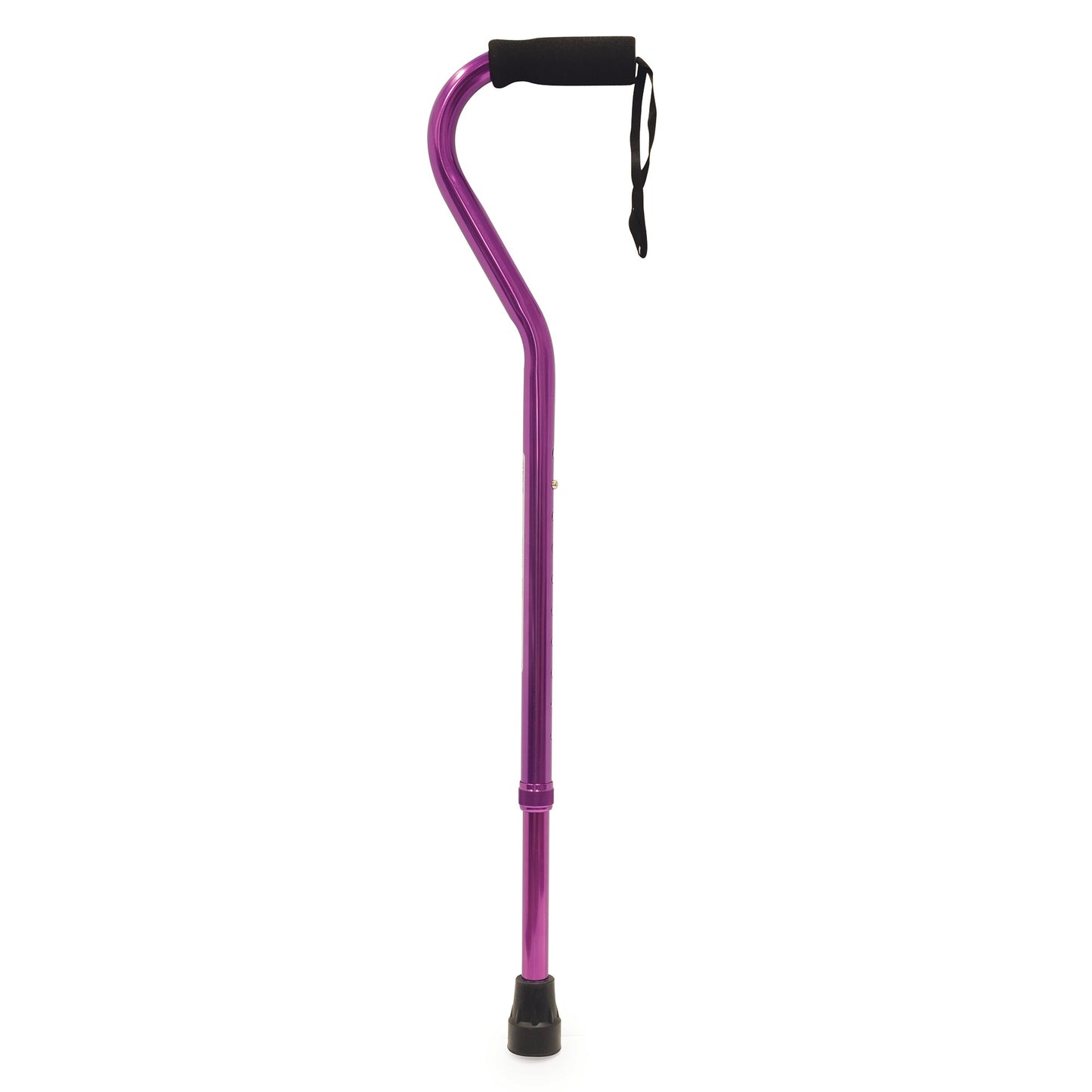 BIOS Living Offset Cane with Ergonomic Handle and Adjustable Height