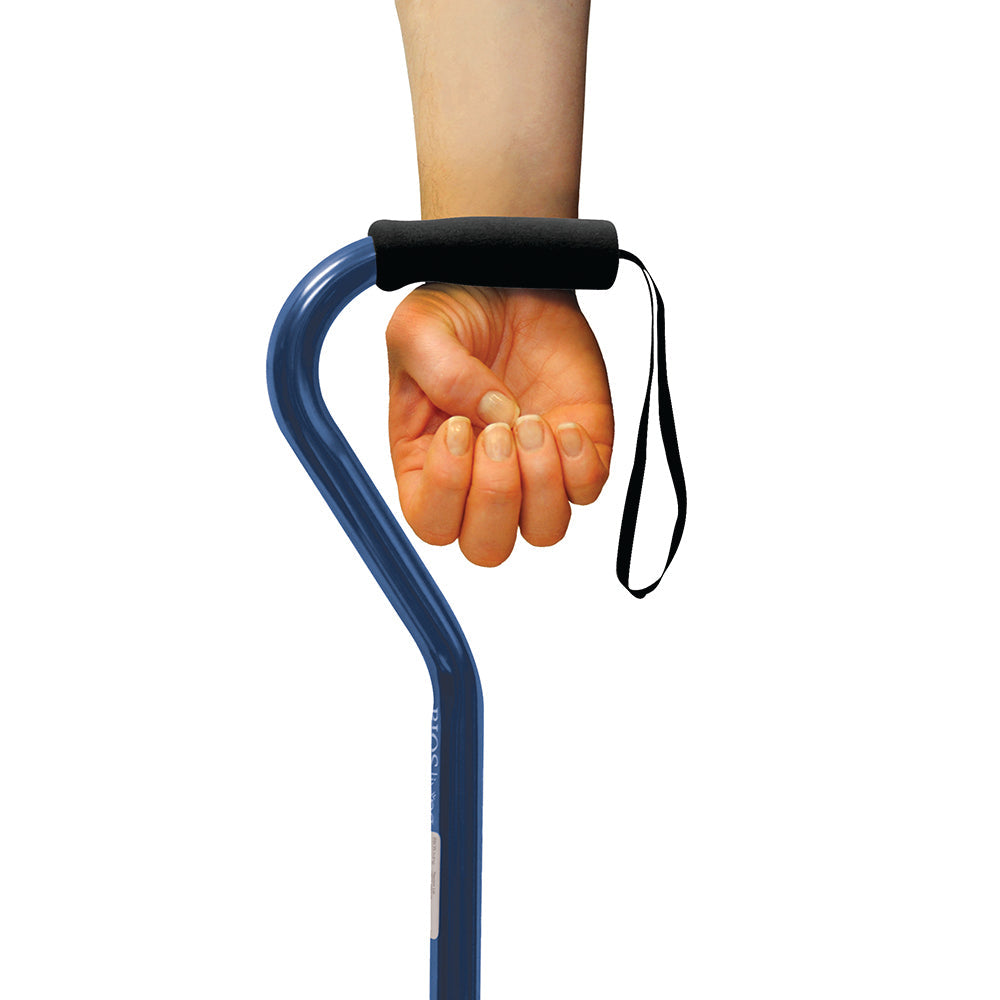BIOS Living Offset Cane with Ergonomic Handle and Adjustable Height