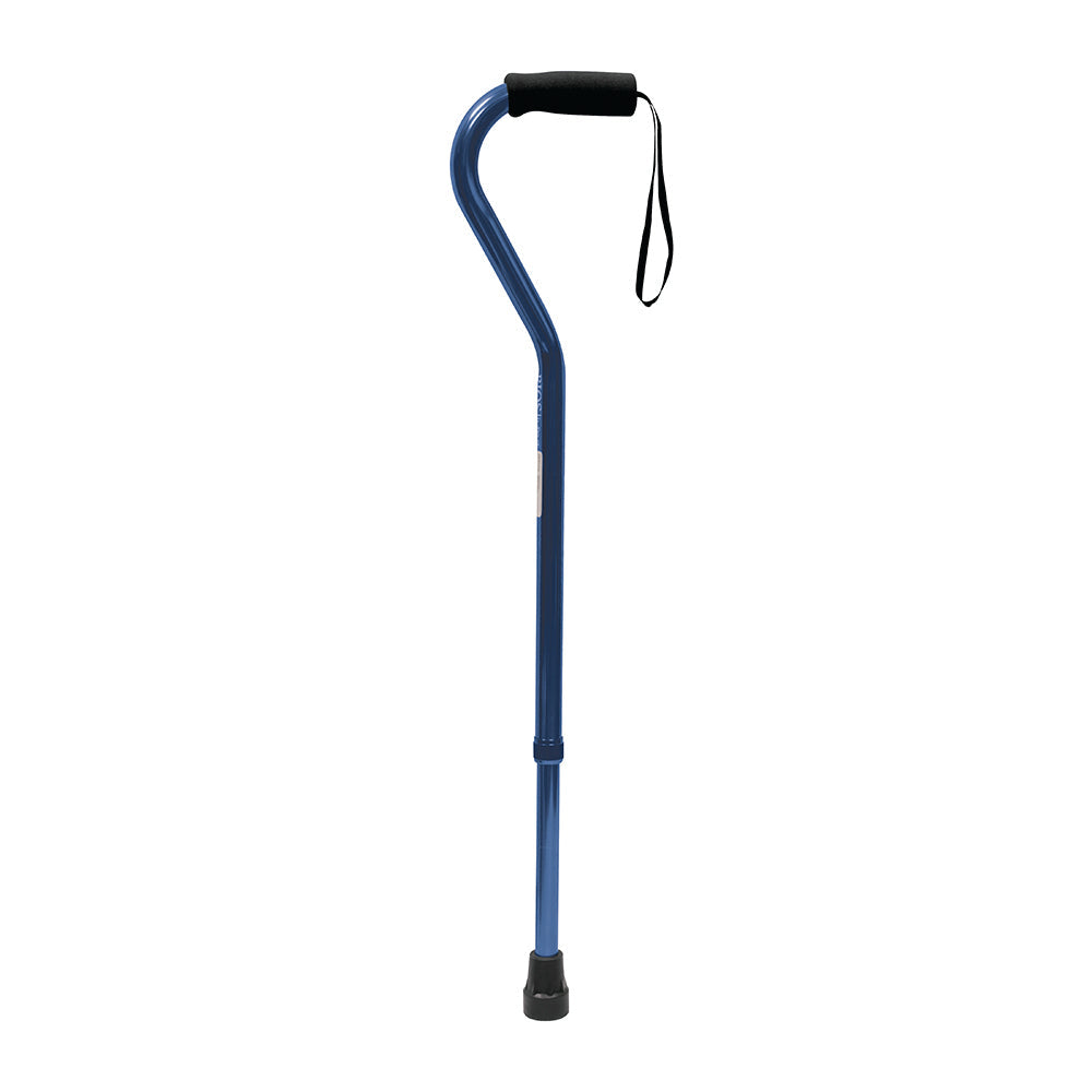 BIOS Living Offset Cane with Ergonomic Handle and Adjustable Height