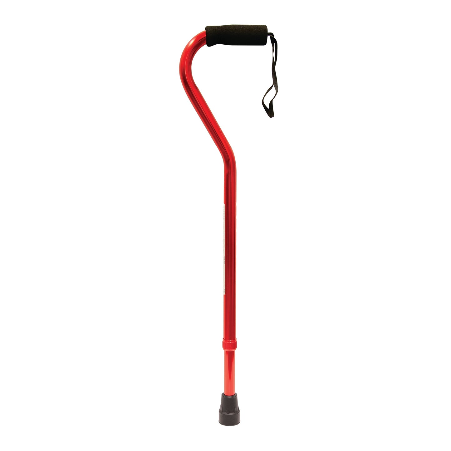 BIOS Living Offset Cane with Ergonomic Handle and Adjustable Height