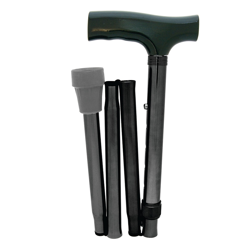 BIOS Living Folding Cane with Carrying Case and Adjustable Height