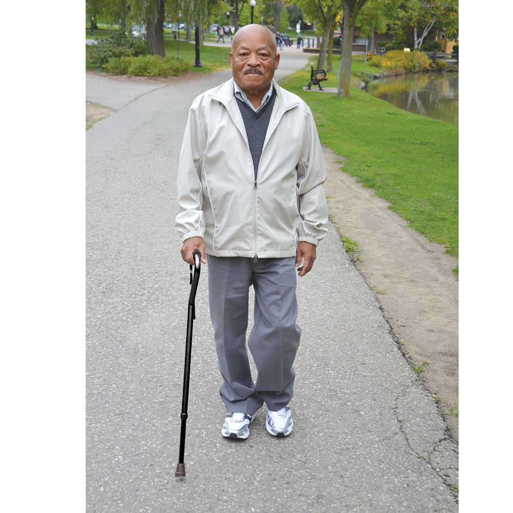 BIOS Living Folding Cane with Carrying Case and Adjustable Height