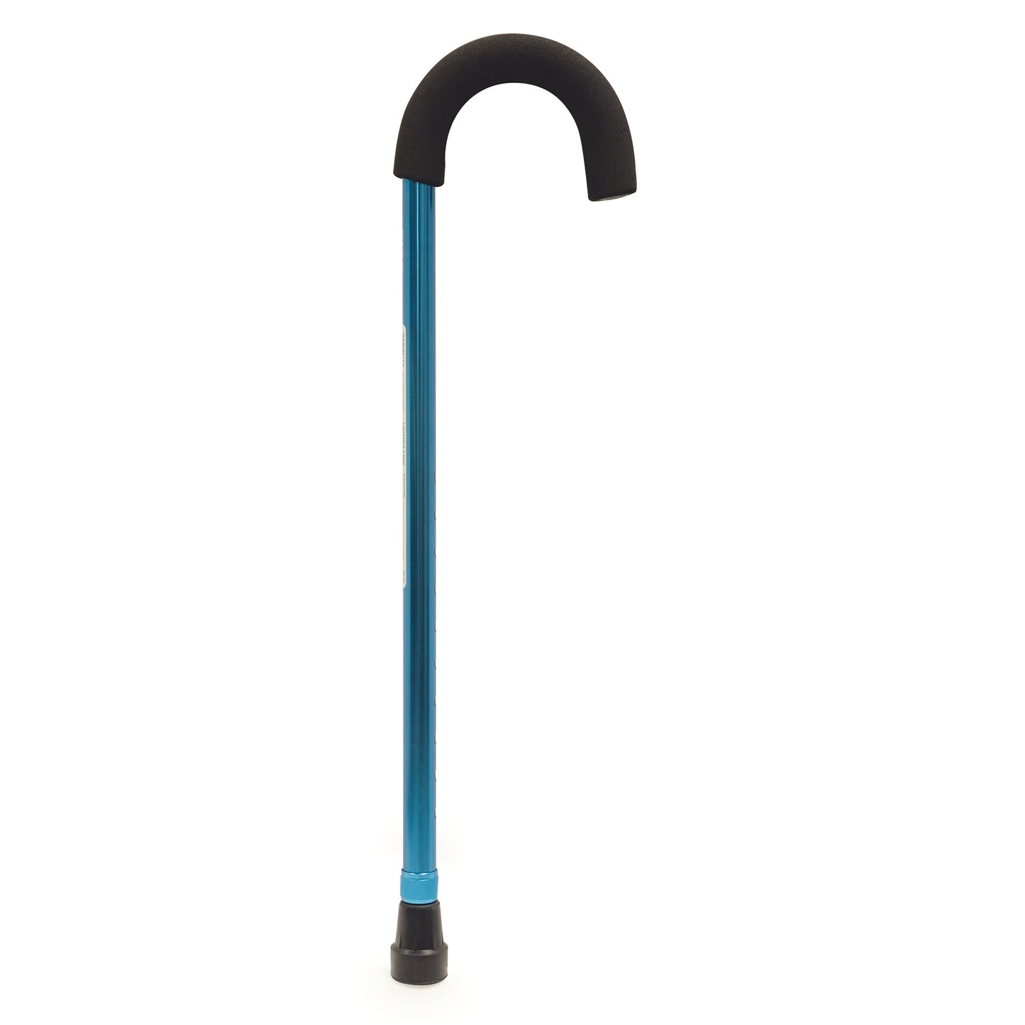 BIOS Living J-Handle Cane with Cushion Grip and Adjustable Height