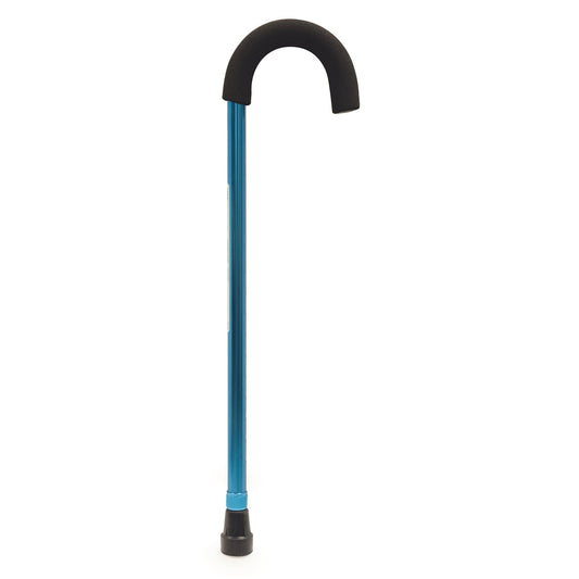 BIOS Living J-Handle Cane with Cushion Grip and Adjustable Height