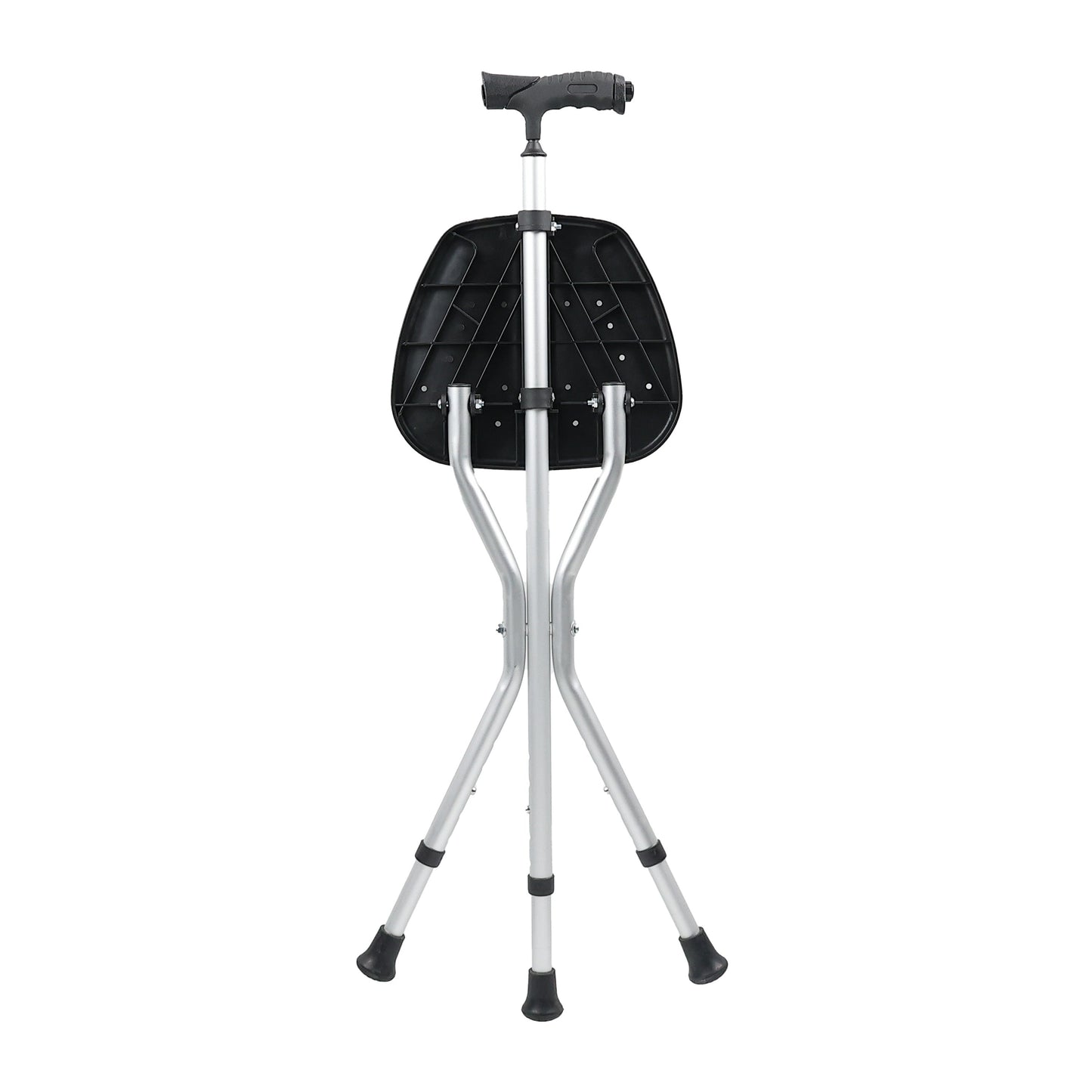 BIOS Living Walking Cane with Built-In Seat and LED Handle Light