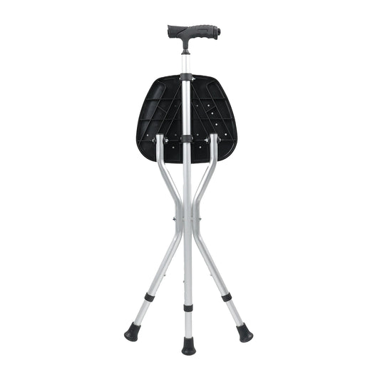 BIOS Living Walking Cane with Built-In Seat and LED Handle Light