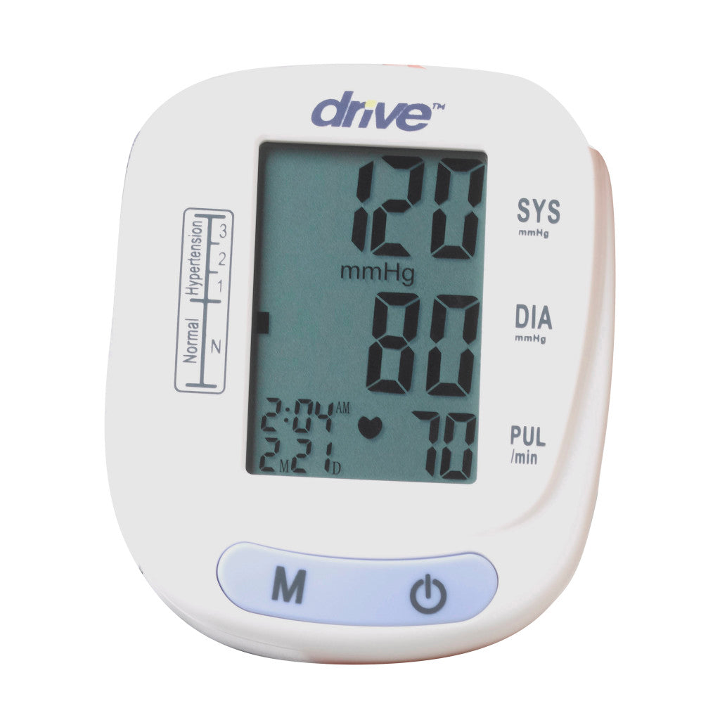 Automatic Blood Pressure Monitor, Wrist Model