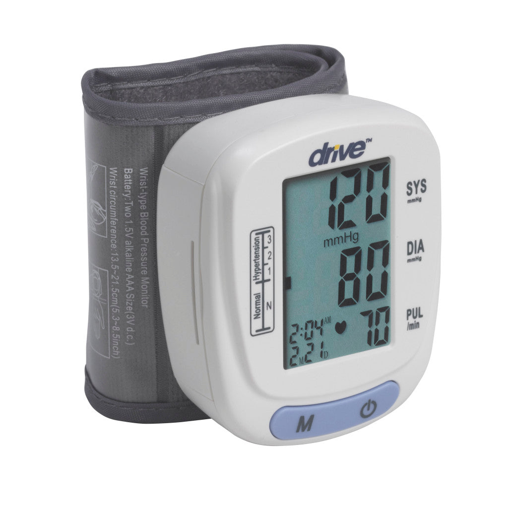 Automatic Blood Pressure Monitor, Wrist Model