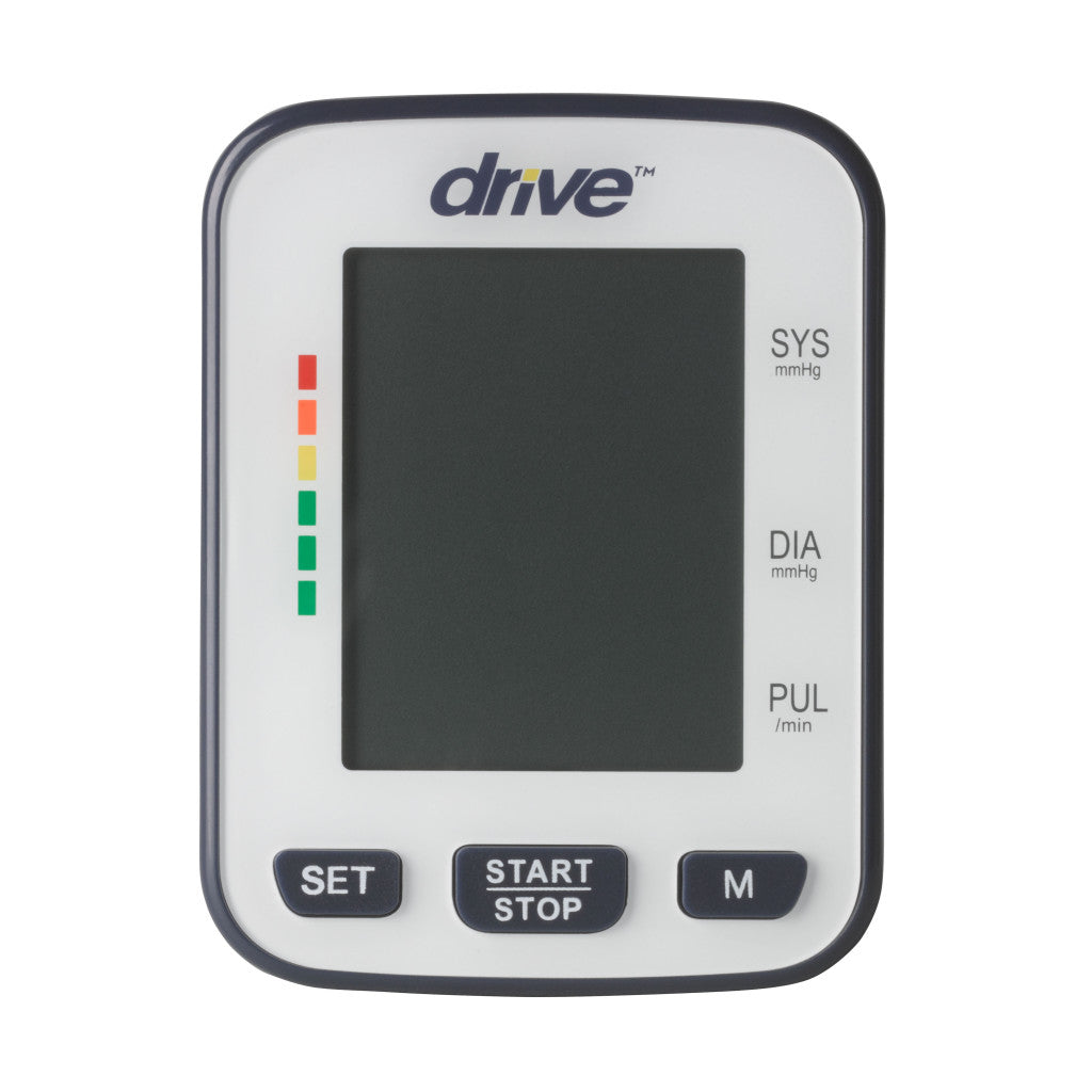 Deluxe Automatic Blood Pressure Monitor, Wrist