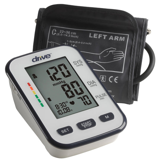 Automatic Deluxe Blood Pressure Monitor, Upper Arm