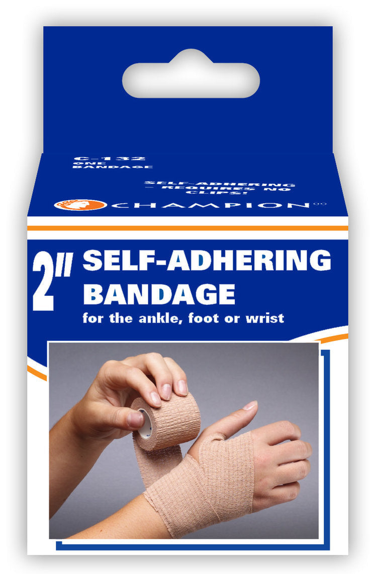 C-132 / 2" SELF-ADHERING ELASTIC BANDAGE