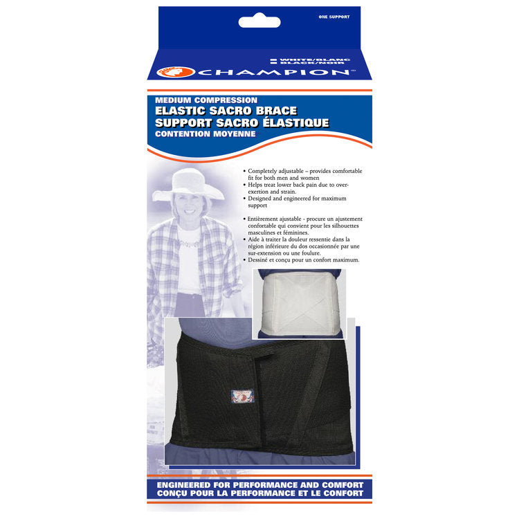 C-1320 / MEDIUM COMPRESSION ELASTIC SACRO BRACE