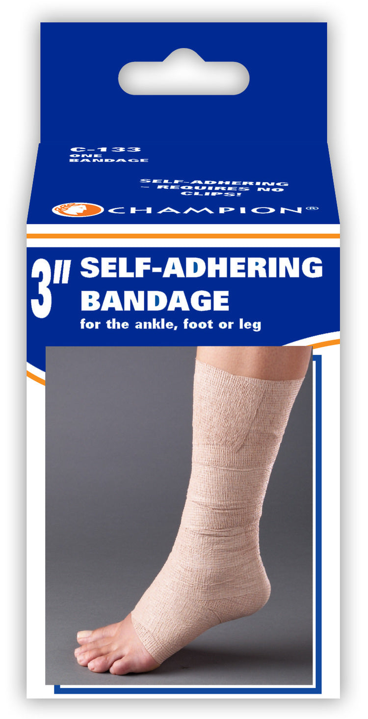 C-133 / 3" SELF-ADHERING ELASTIC BANDAGE