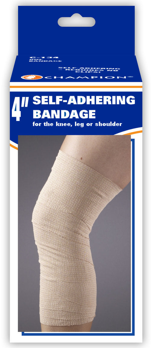 C-134 / 4" SELF-ADHERING ELASTIC BANDAGE