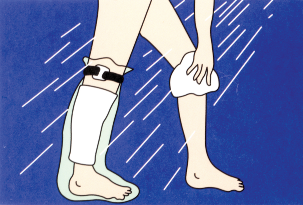 C-156 / CAST PROTECTOR HALF-LEG