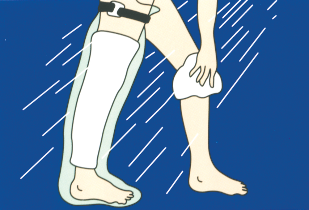 C-157 / CAST PROTECTOR FULL-LEG
