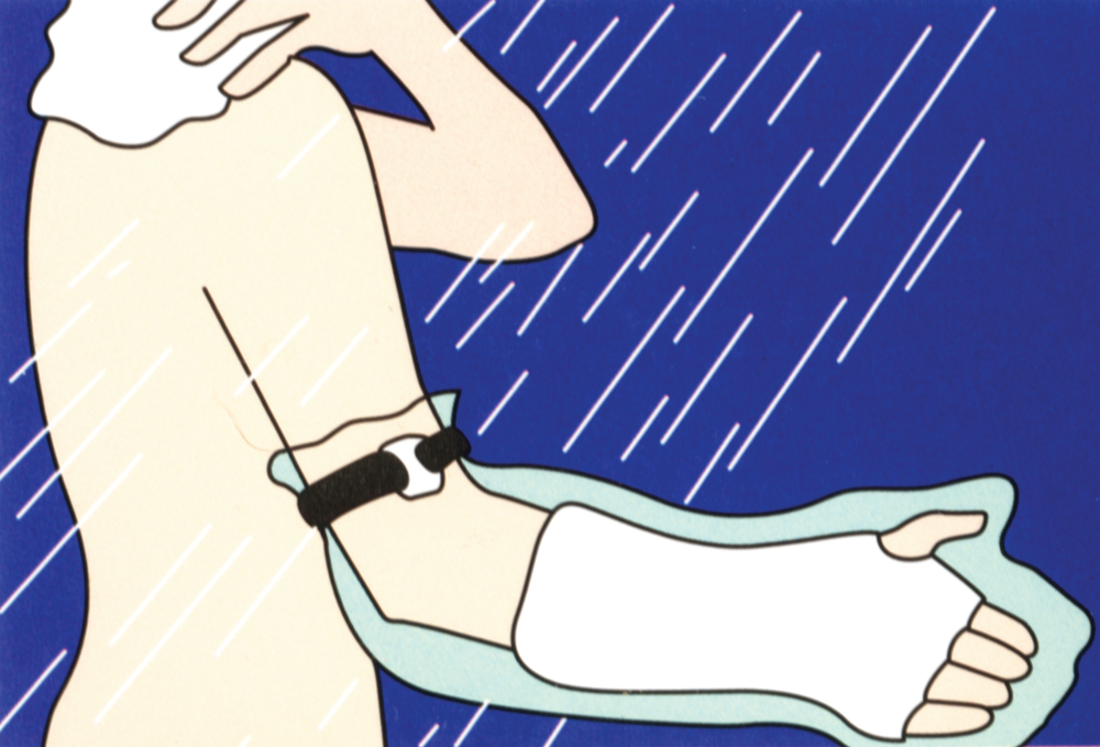 C-158 / CAST PROTECTOR HALF-ARM