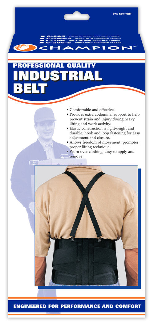 C-206 / PROFESSIONAL QUALITY INDUSTRIAL BELT