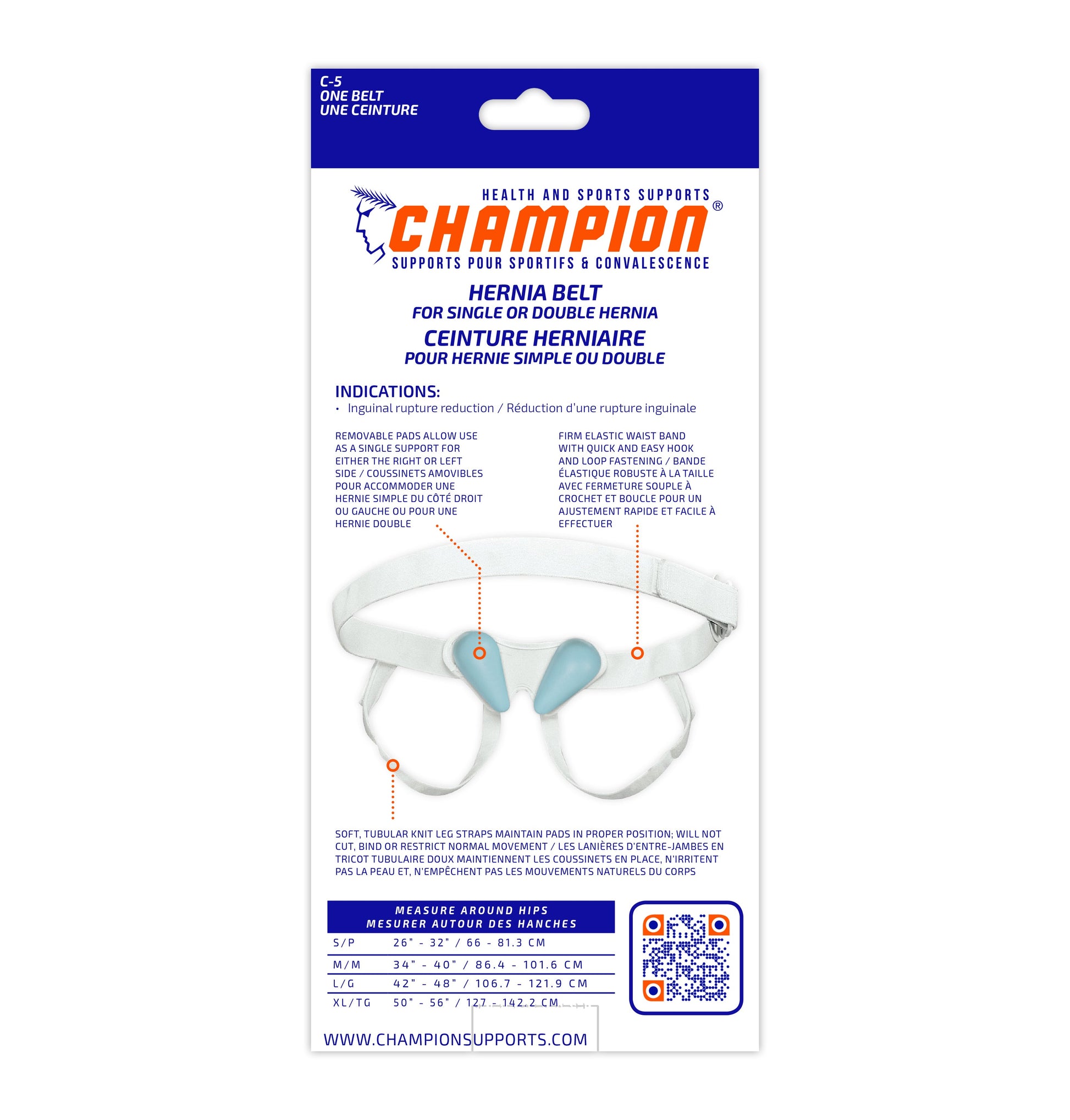 C-5 / HERNIA BELT
