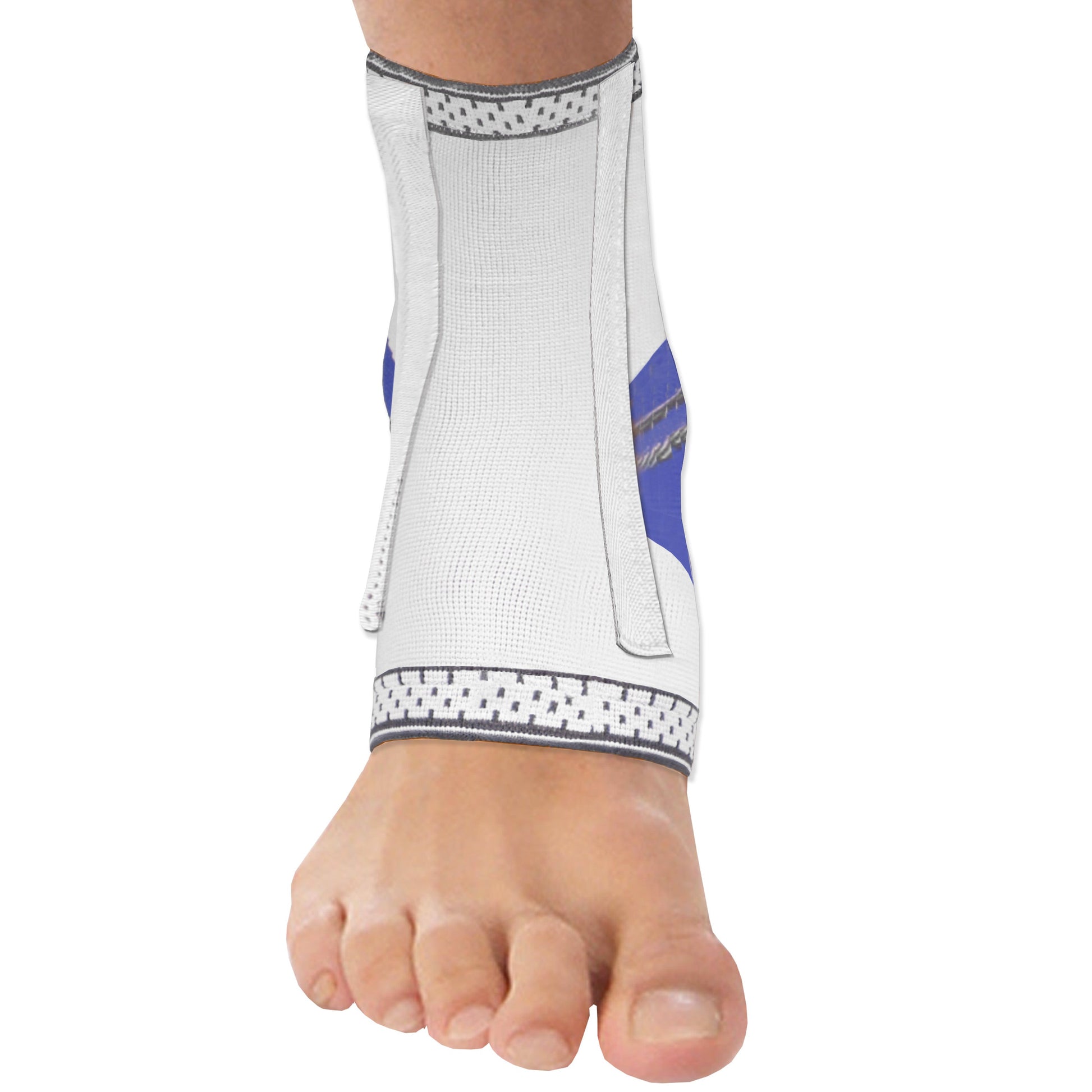 0063 / ANKLE SUPPORT WITH SPIRAL STAYS