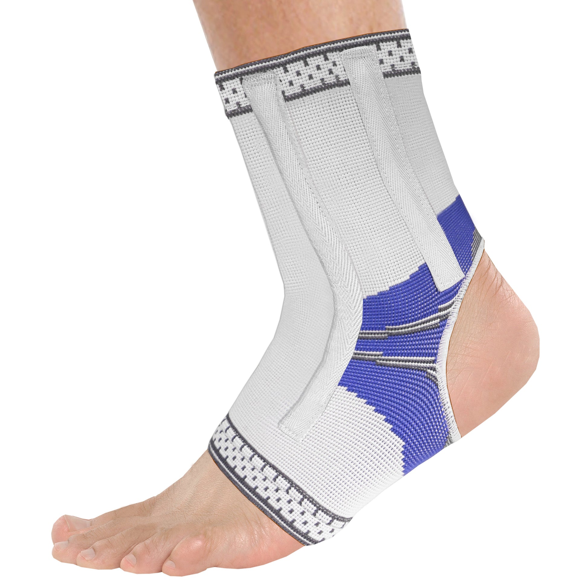 0063 / ANKLE SUPPORT WITH SPIRAL STAYS