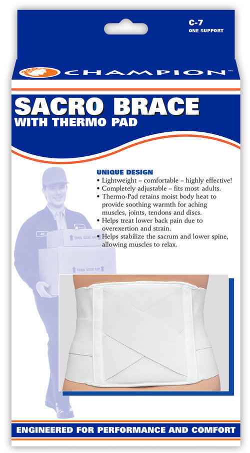 C-7 / SACRO BRACE WITH THERMO PAD