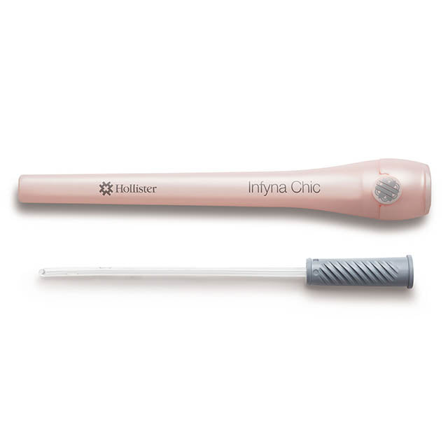 Hollister Infyna Chic Pre-Lubricated Catheter Female