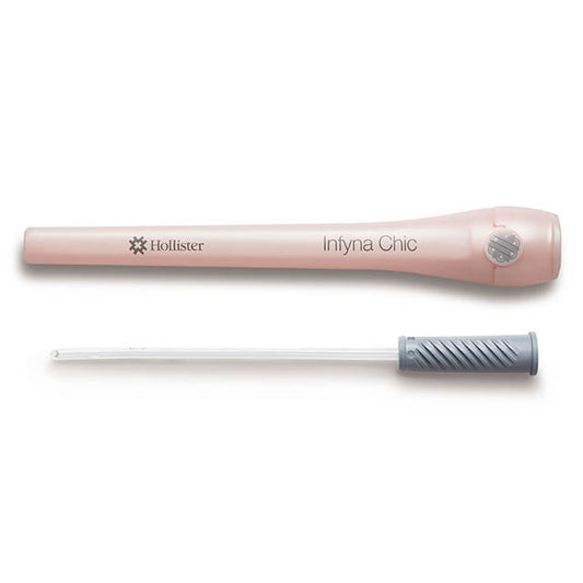 Hollister Infyna Chic Pre-Lubricated Catheter Female