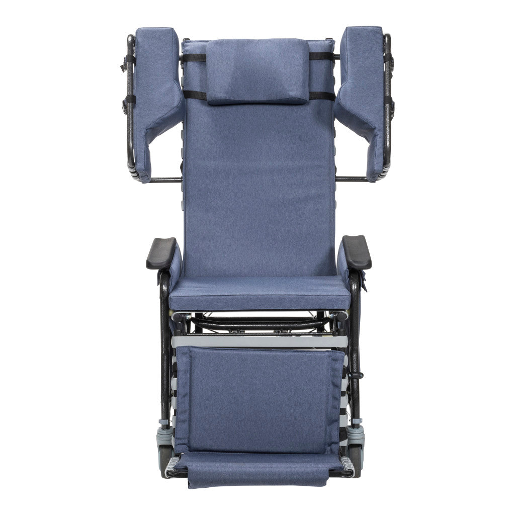 Rose Comfort Max tilt and recline chair with casters