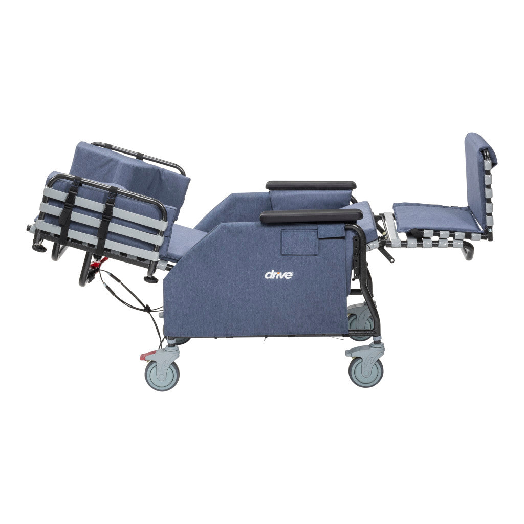 Rose Comfort Max tilt and recline chair with casters