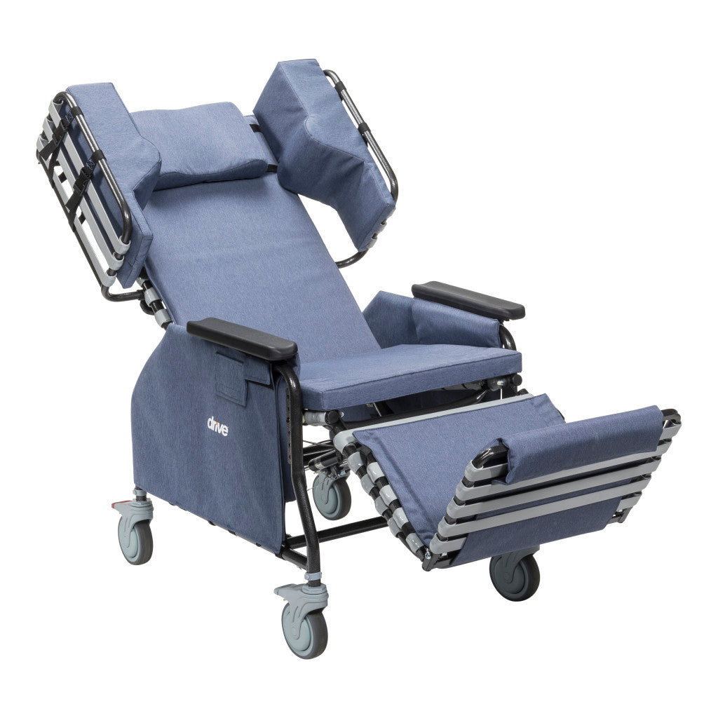 Rose Comfort Max tilt and recline chair with casters